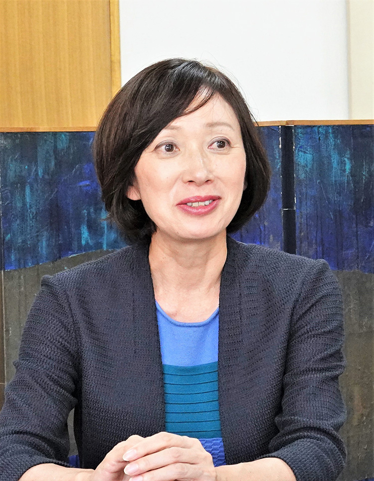 2016年に代表取締役に就任した嘉藤明美さん